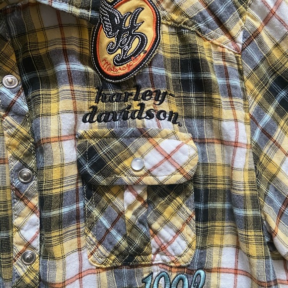 Harley Davidson women’s button down - Picture 2 of 8